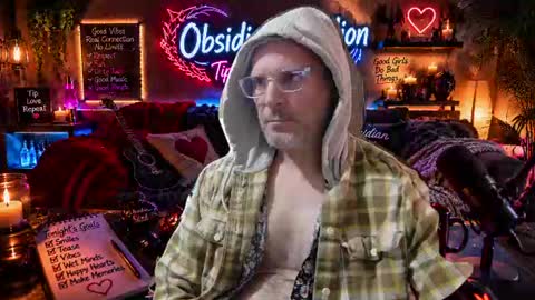 Snapshot of obsidian_stallion chatting on July 27, 2026, 2:18 am Obsidian stallion online show from July 27, 2026, 2:18 am