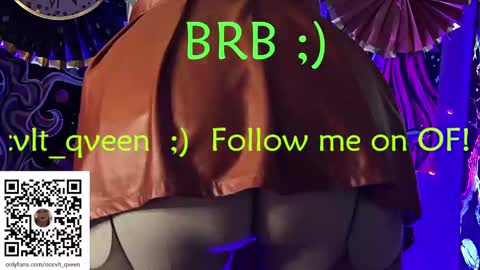 occvlt qveen online show from January 23, 2025, 12:46 am