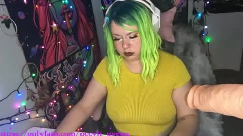 occvlt qveen online show from February 14, 2025, 12:30 am