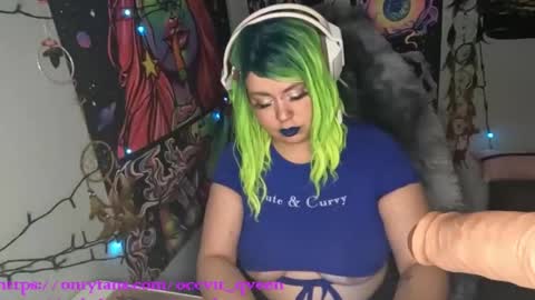 occvlt qveen online show from February 24, 2025, 4:05 am