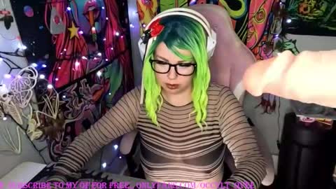 occvlt qveen online show from March 2, 2026, 5:30 am