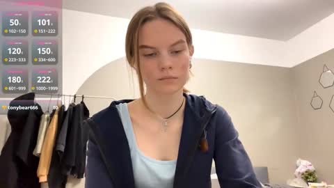 Aneta Bruno online show from October 4, 2025, 1:31 pm