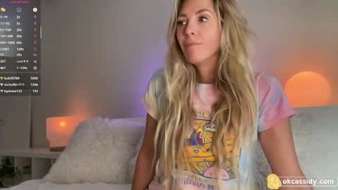 cassidy online show from September 22, 2025, 8:33 pm