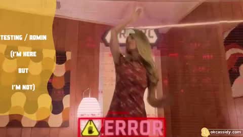 cassidy online show from October 1, 2025, 8:48 pm