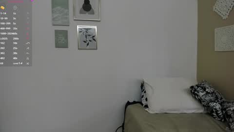 ohanna_ online show from March 9, 2025, 10:30 pm