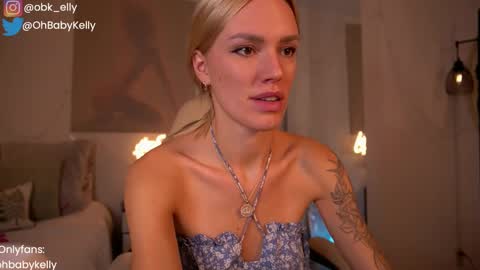 Kelly online show from January 13, 2025, 1:02 am