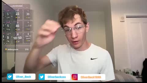 Oliver Beck online show from September 9, 2025, 5:34 pm