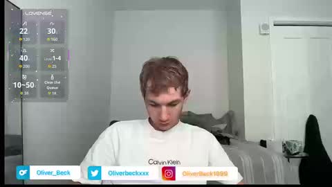 Oliver Beck online show from September 11, 2025, 7:47 pm