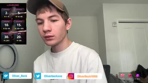 Oliver Beck online show from December 21, 2025, 7:32 pm