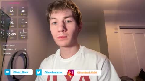 Oliver Beck online show from January 8, 2026, 4:15 am