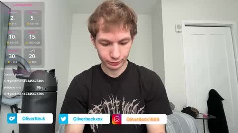 Oliver Beck online show from March 4, 2026, 7:20 pm