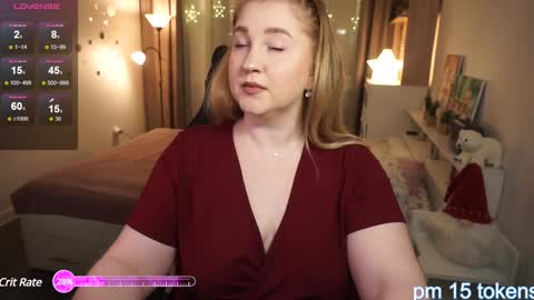 OllyDoll online show from January 31, 2025, 8:22 pm