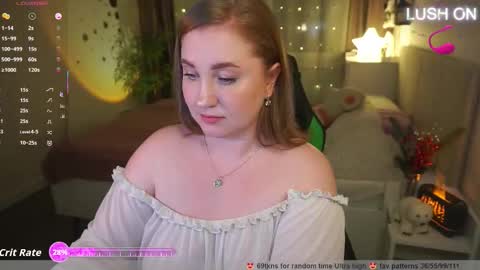 OllyDoll online show from February 8, 2026, 7:28 pm