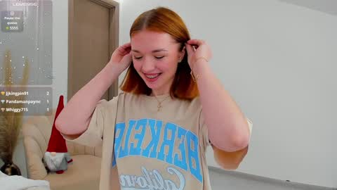 Snapshot of ollyvirg chatting on January 8, 2025, 4:44 pm Amely online show from January 8, 2025, 4:44 pm