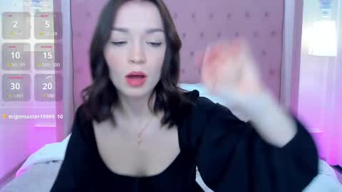 Snapshot of ollyvirg chatting on February 10, 2025, 6:20 am Amely online show from February 10, 2025, 6:20 am