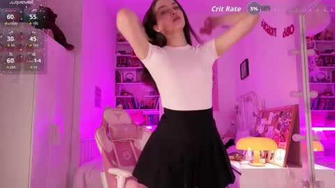 Snapshot of onecuteangel chatting on January 18, 2026, 7:17 pm Ana online show from January 18, 2026, 7:17 pm