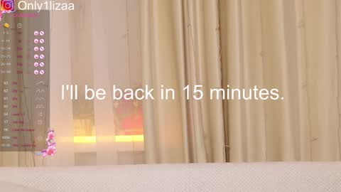 Snapshot of only1liza chatting on January 13, 2025, 1:13 am Saturday- start 0200 GMT3 online show from January 13, 2025, 1:13 am