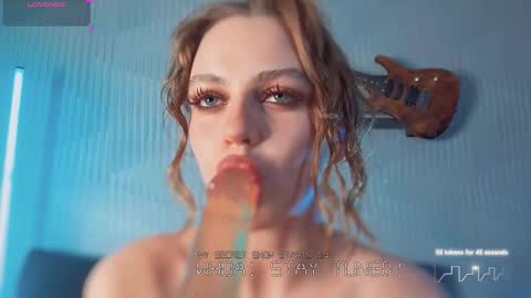 Lana Lexx online show from March 20, 2026, 11:09 pm