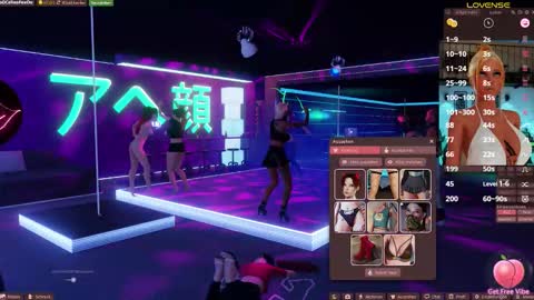 3DX-Chat - oOCelinaFoxOo online show from November 5, 2025, 9:20 am