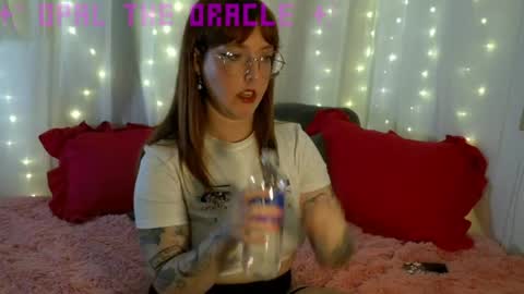 Snapshot of opaltheoracle chatting on June 8, 2026, 4:13 am Opal online show from June 8, 2026, 4:13 am