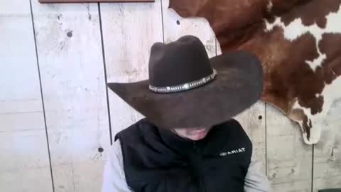 Snapshot of openmindedcowboy chatting on January 27, 2025, 6:09 pm kinkynerd online show from January 27, 2025, 6:09 pm