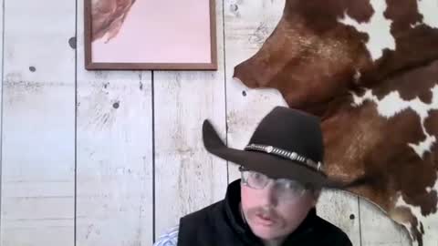 Snapshot of openmindedcowboy chatting on February 22, 2025, 8:31 pm kinkynerd online show from February 22, 2025, 8:31 pm