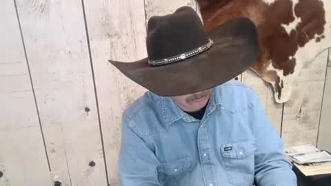 Snapshot of openmindedcowboy chatting on March 7, 2025, 11:27 pm kinkynerd online show from March 7, 2025, 11:27 pm