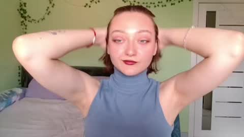 Snapshot of orange___melani chatting on July 6, 2026, 10:56 am Melani online show from July 6, 2026, 10:56 am