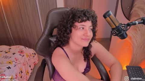 Claire online show from January 11, 2026, 10:59 pm