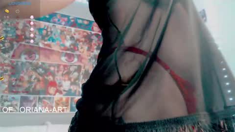 Snapshot of oriana_savatil chatting on December 5, 2024, 5:50 pm oriana savatil online show from December 5, 2024, 5:50 pm