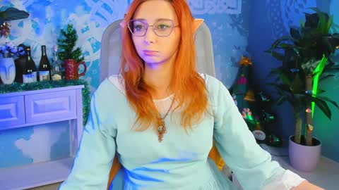 Orianna -  Hi Im into geek culture cosplay crafting LARP games. Shall we play DnD online show from December 31, 2024, 7:18 pm