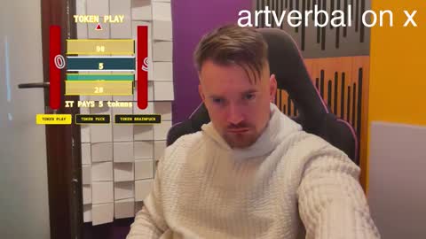 Snapshot of oscarsavage chatting on October 12, 2025, 3:11 pm Oscar Steel Savage online show from October 12, 2025, 3:11 pm