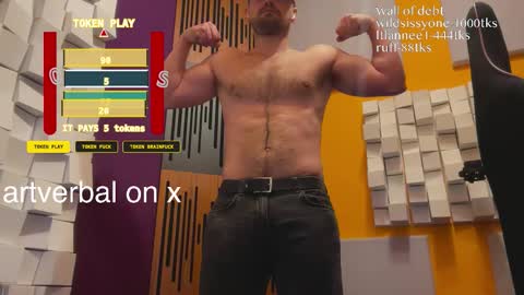 Snapshot of oscarsavage chatting on October 30, 2025, 5:53 am Oscar Steel Savage online show from October 30, 2025, 5:53 am