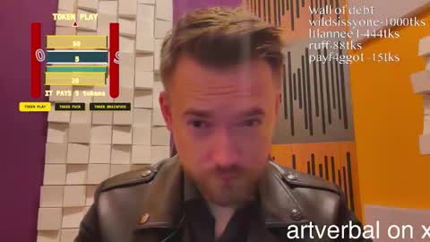 Snapshot of oscarsavage chatting on November 1, 2025, 4:36 am Oscar Steel Savage online show from November 1, 2025, 4:36 am