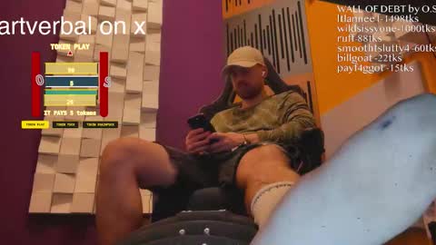 Snapshot of oscarsavage chatting on November 6, 2025, 9:15 pm Oscar Steel Savage online show from November 6, 2025, 9:15 pm