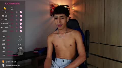 Snapshot of ostin_18hot chatting on February 6, 2025, 2:00 am ostin 18hot online show from February 6, 2025, 2:00 am