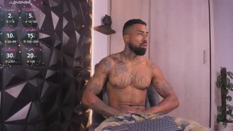 Ostin Daniels online show from October 12, 2025, 8:52 pm