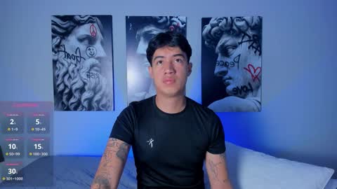 Pablo online show from November 11, 2025, 11:54 am