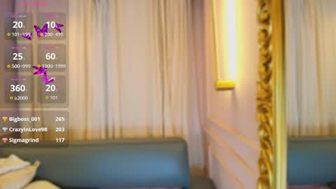 PaIIgePeach online show from February 20, 2026, 10:43 pm