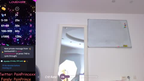 Pain Prince online show from December 10, 2024, 9:54 pm