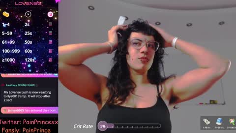 Pain Prince online show from December 16, 2024, 3:22 pm