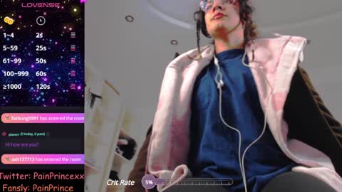 Pain Prince online show from December 19, 2024, 10:10 pm