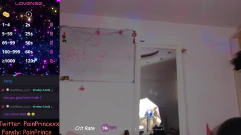 Pain Prince online show from December 25, 2024, 6:09 pm