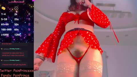 Pain Prince online show from February 5, 2025, 3:09 pm