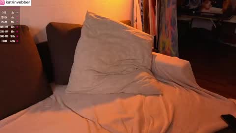 Katrin Vebber online show from April 15, 2026, 8:20 pm