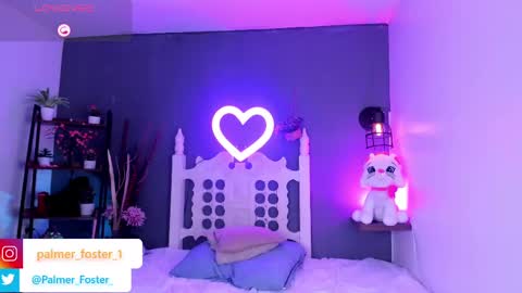 Palmer  online show from October 3, 2025, 9:01 pm