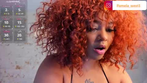 Snapshot of pamela_west chatting on September 12, 2025, 7:47 pm Pamela West online show from September 12, 2025, 7:47 pm