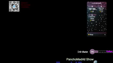 Pancho Madrid online show from December 4, 2025, 12:53 am