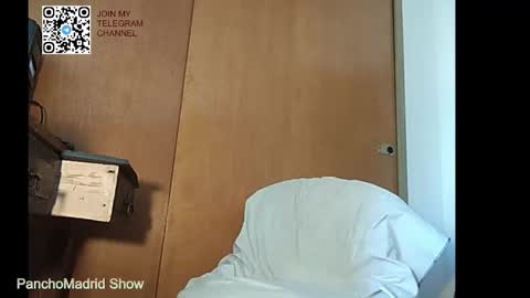 Pancho Madrid online show from December 15, 2025, 6:56 pm