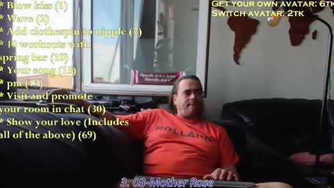 Chris online show from March 17, 2026, 4:32 pm